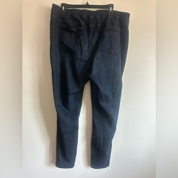 Eileen Fisher Plus Size Organic Cotton-Blend Pull-On Jeggings Size 2X - Picture 3 of 5